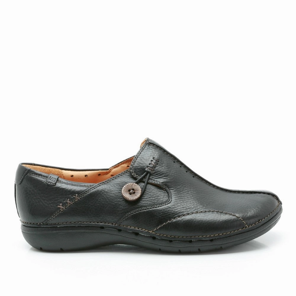 Go-Mode Ready Journey Wear Clarks Un Loop Slip On Shoe