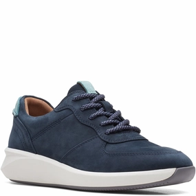 Clarks Un Rio Sprint Lace Shoes Clean Direction Elevated Gear