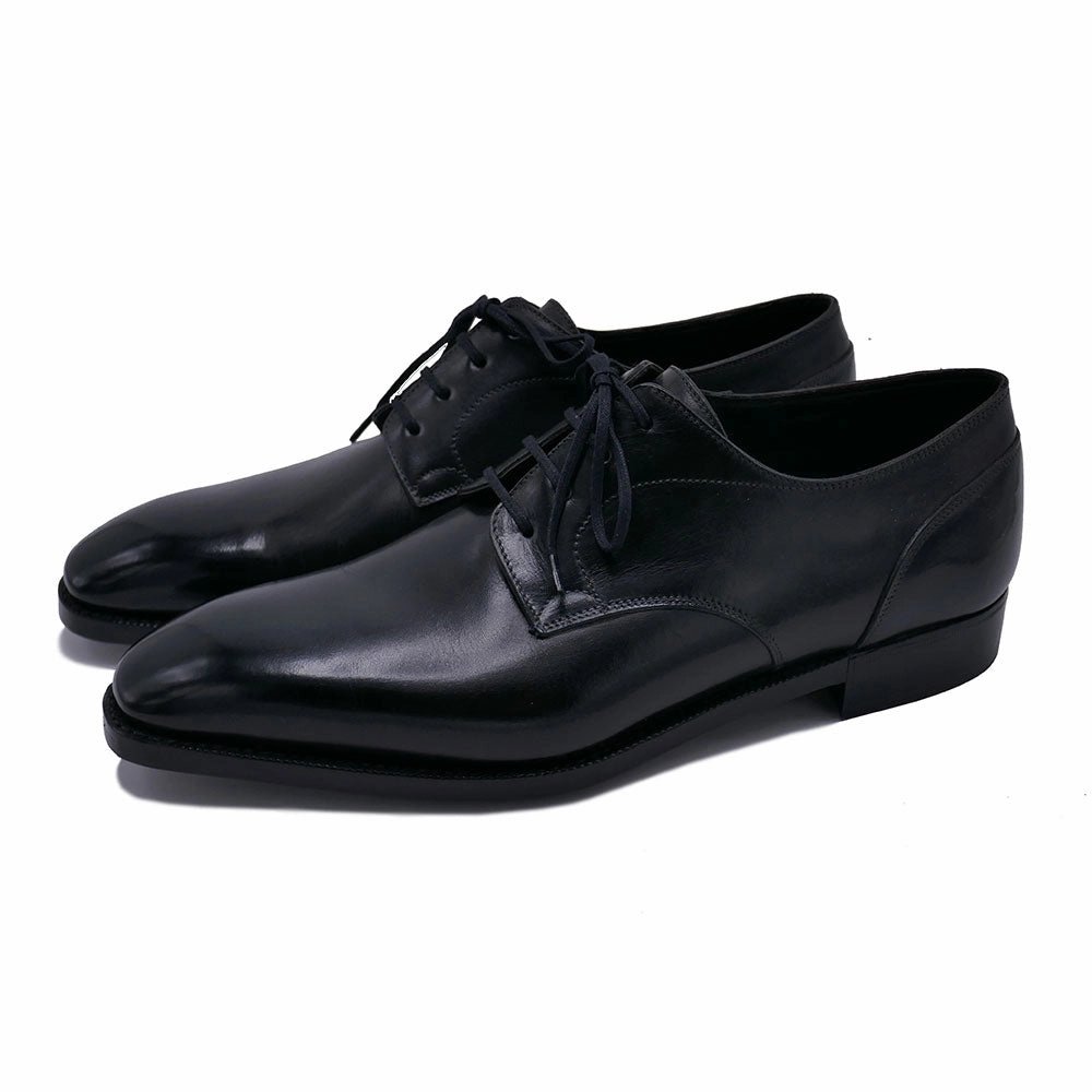 Classic Derby Shoe Mto - Onyx Your Livewear Modern Utility