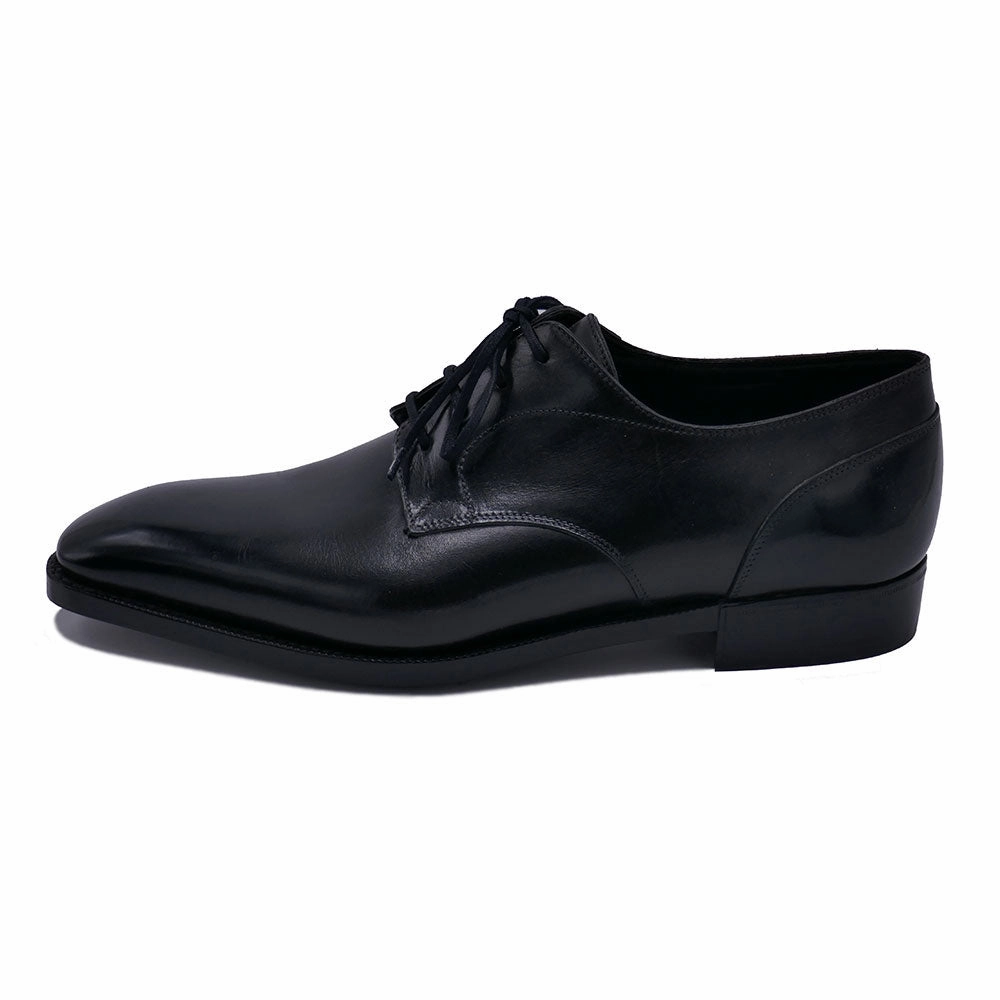 Classic Derby Shoe Mto - Onyx Progressive Living Minimal Focus