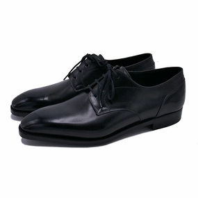 Classic Derby Shoe Mto - Onyx Your Livewear Modern Utility