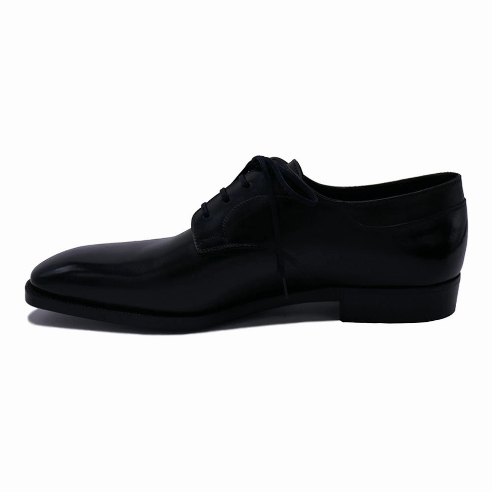 Design Under Control Driven By Comfort Classic Derby Shoe Mto - Onyx