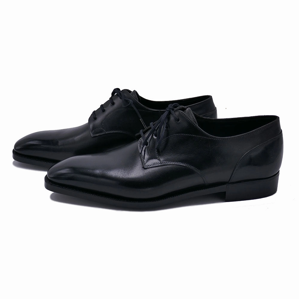 Classic Derby Shoe Mto - Onyx Adapt To Flow