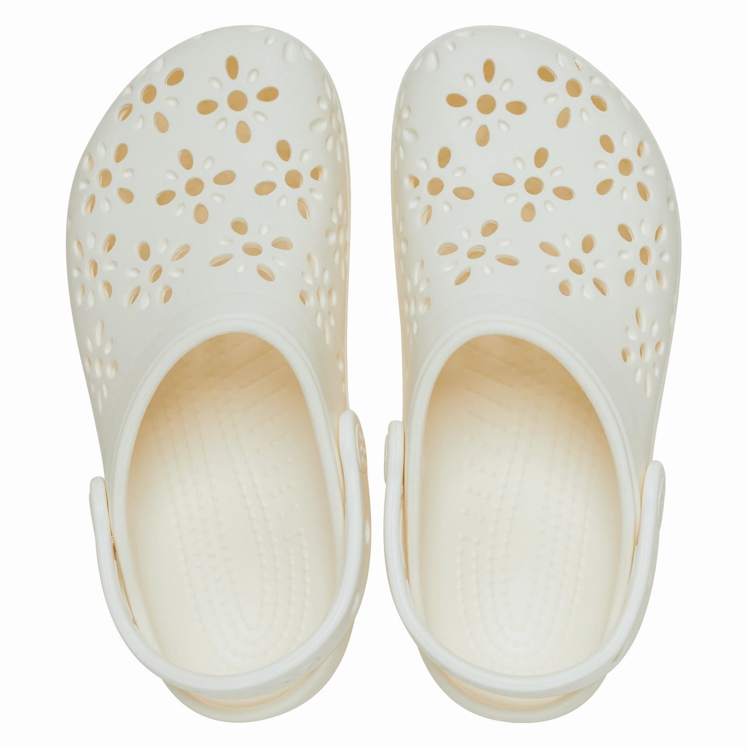 Classic Floral Cut Out Clog Forward Function