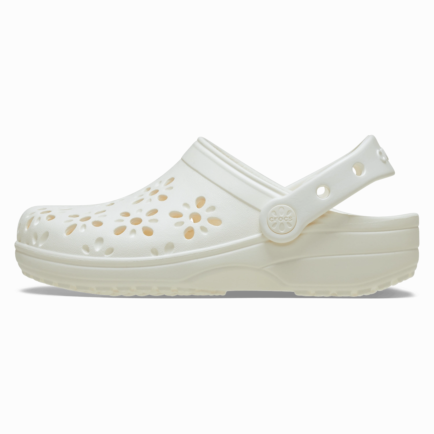 Shaped For Today Make It Flow Classic Floral Cut Out Clog