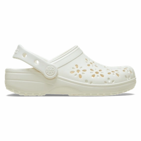 Motion-Elevated Style In Sync Classic Floral Cut Out Clog