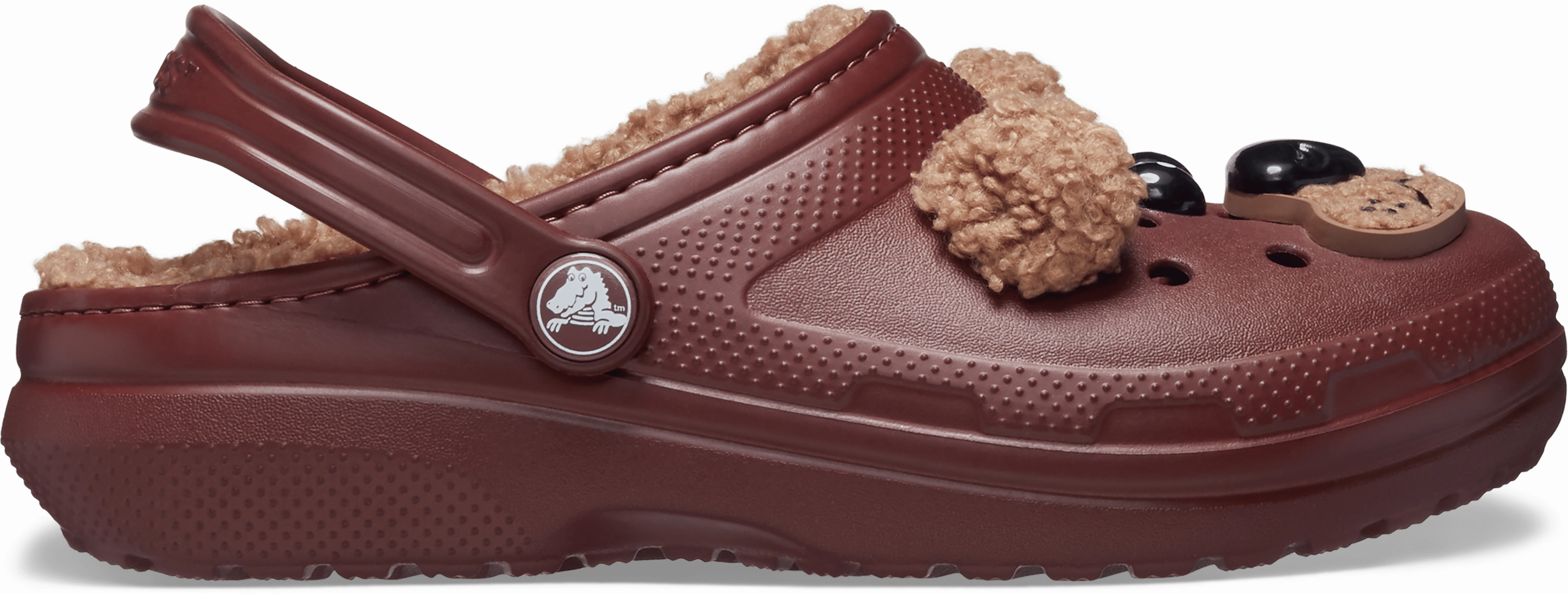 Bold Harmony Classic Lined Iam Brown Bear Clog Kids (Age 5 )