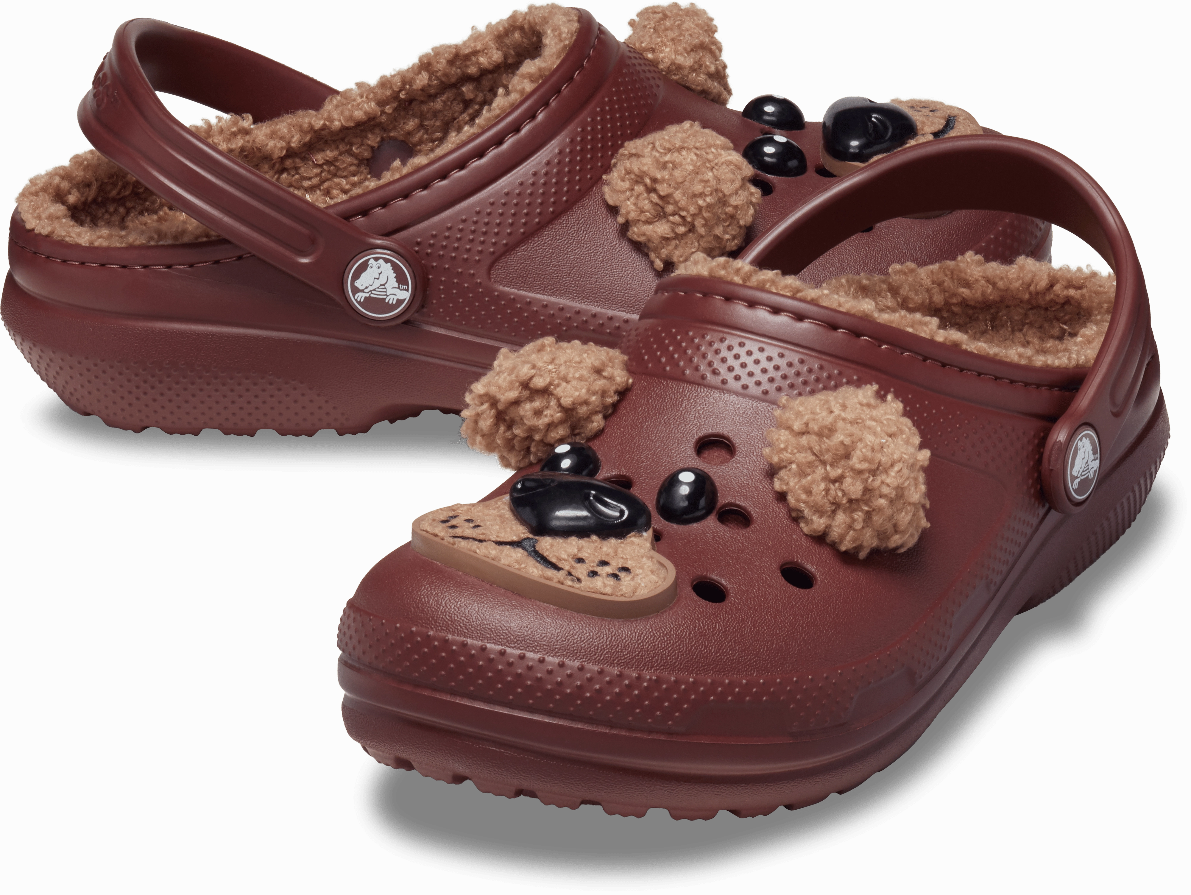 Move And Live Classic Lined Iam Brown Bear Clog Kids (Age 5 )