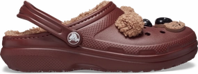 Bold Harmony Classic Lined Iam Brown Bear Clog Kids (Age 5 )