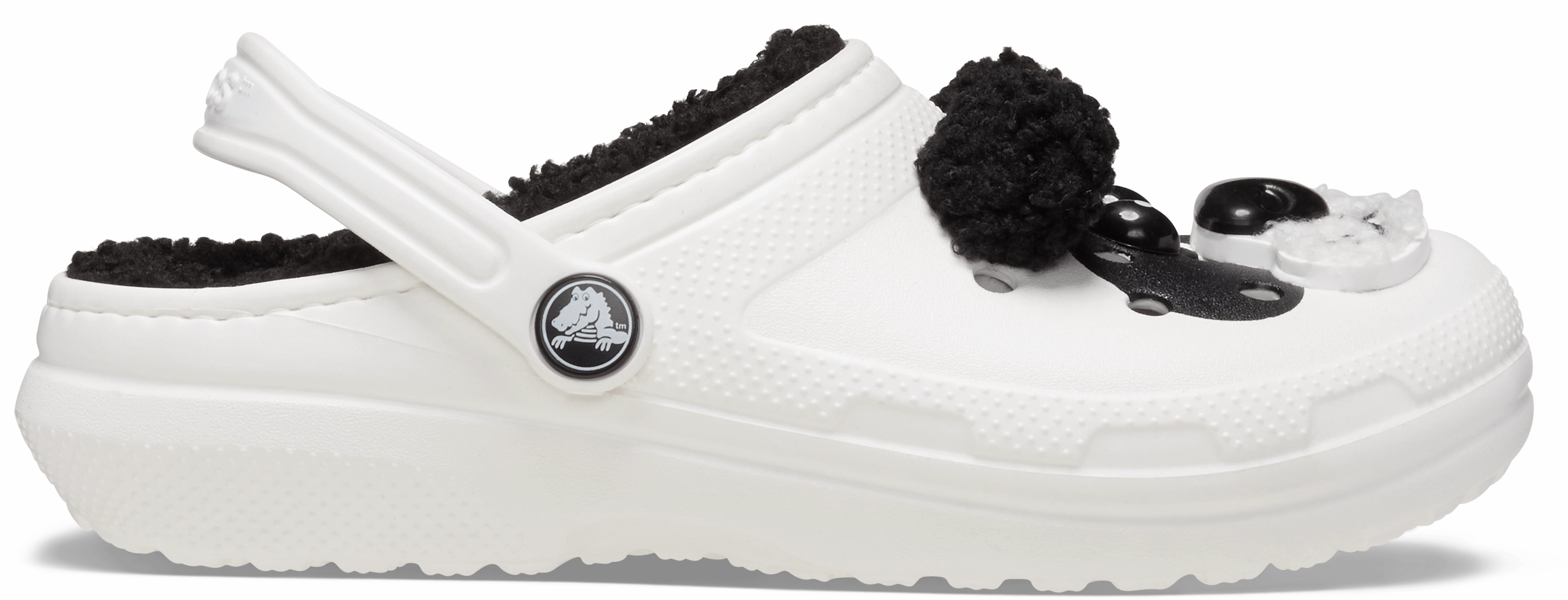 Classic Lined Iam Panda Bear Clog Kids (Age 5 ) Motion-Elevated