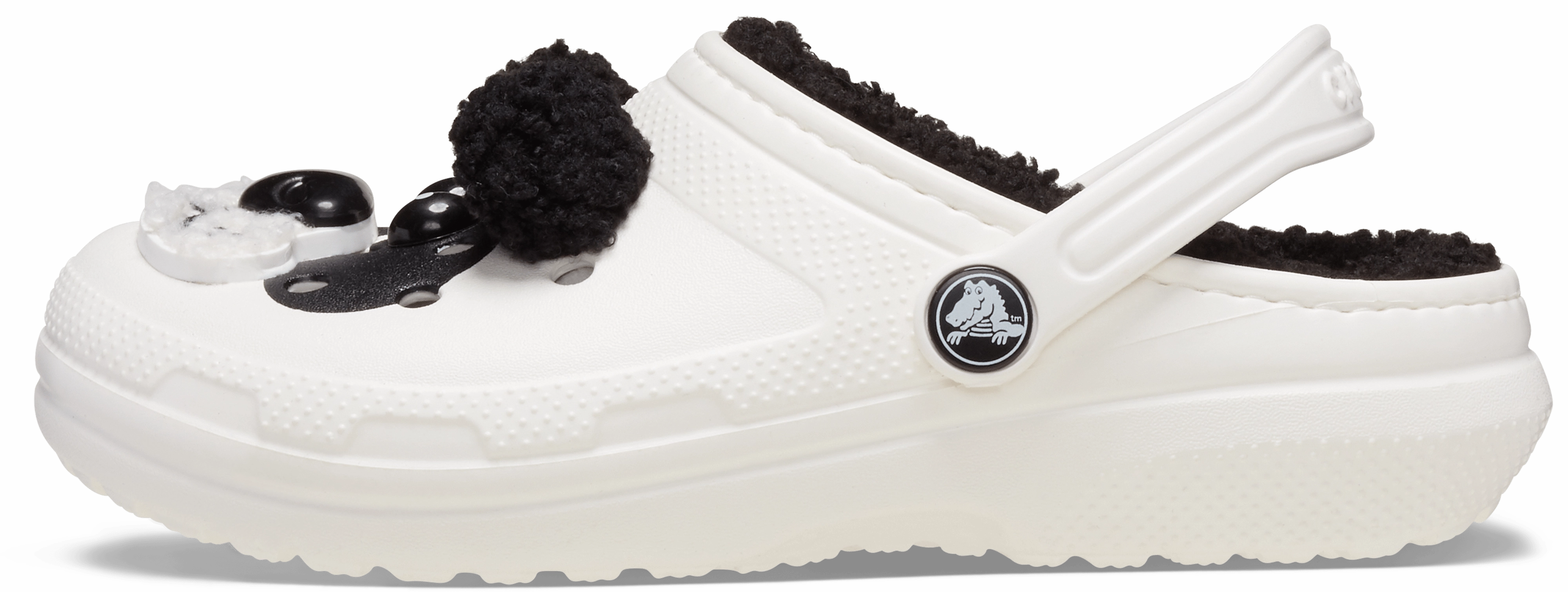 Classic Lined Iam Panda Bear Clog Kids (Age 5 ) Movement-Inspired Motion Simplicity