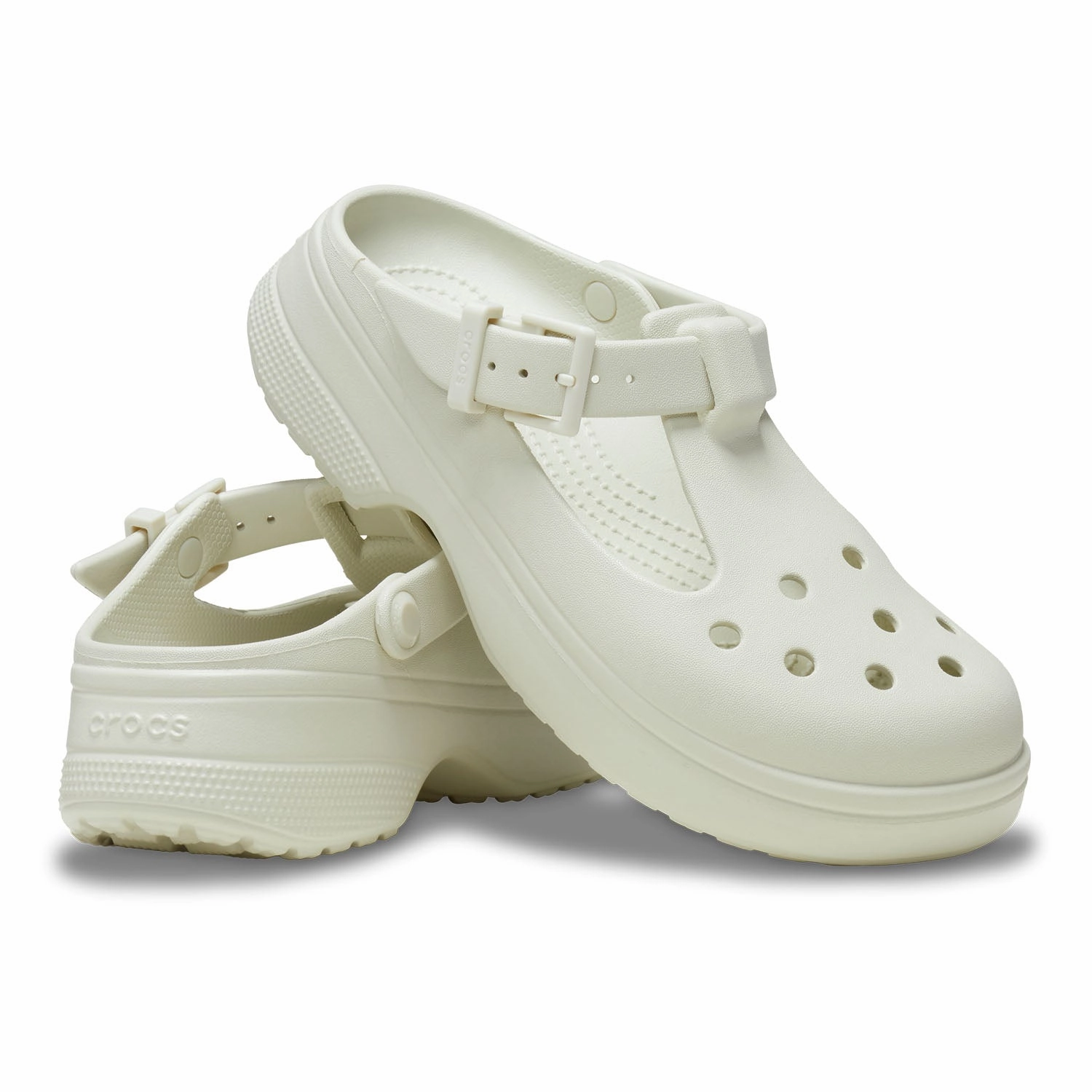 Classic Mary Jane Clog Clean Forms