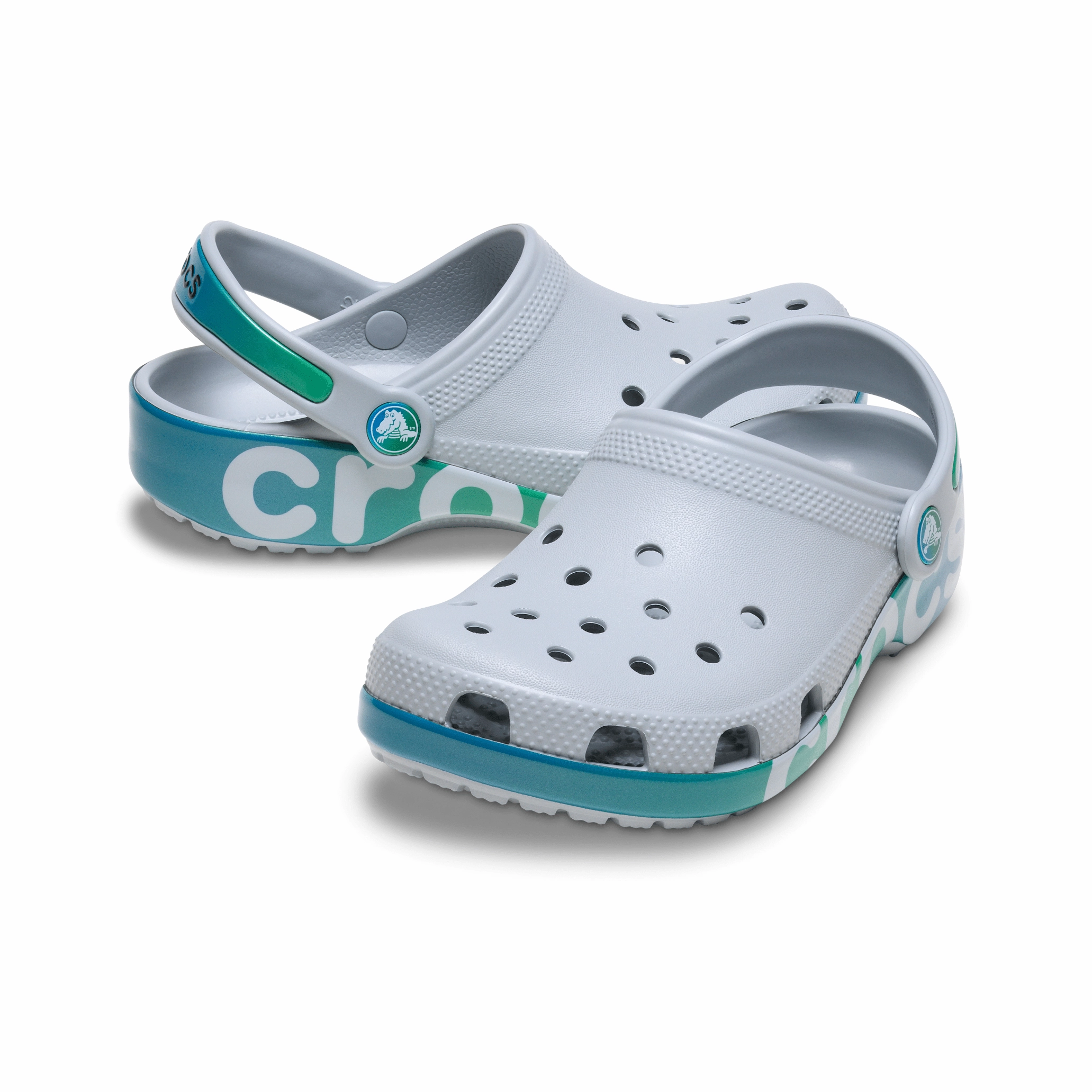 Style To Move Classic Reflector Clog Toddler (Age 1-5)