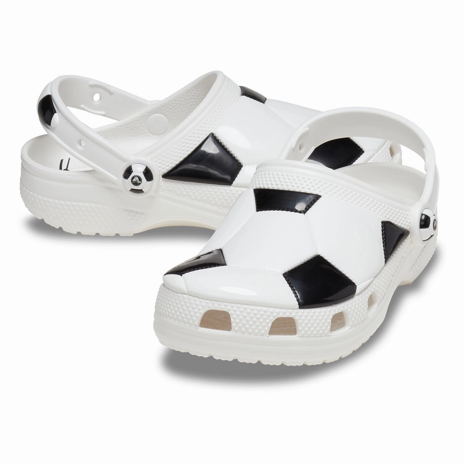 Lifestyle Architecture Effortless Edge Classic Soccer Ball Clog Kids (Age 5 )