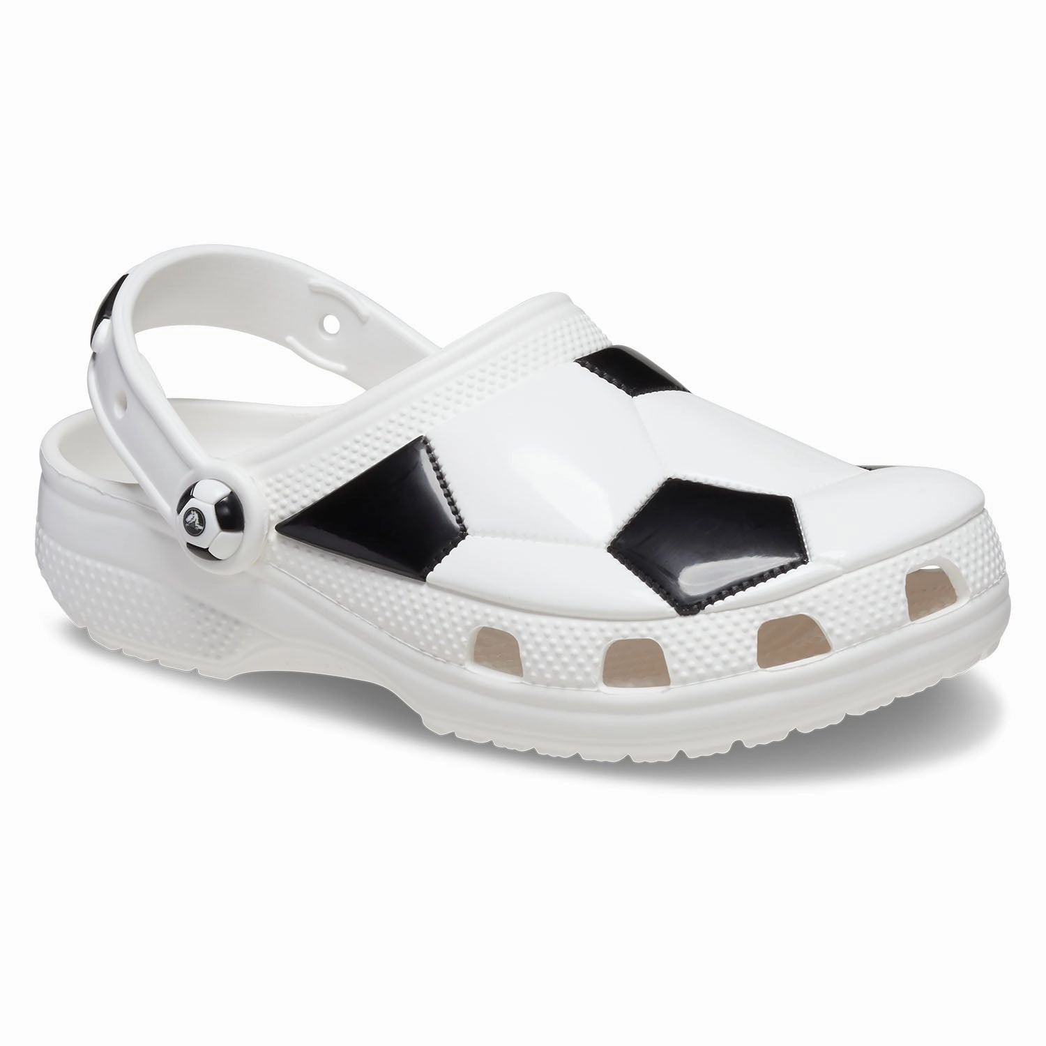 Downtown Vibe Classic Soccer Ball Clog Kids (Age 5 )