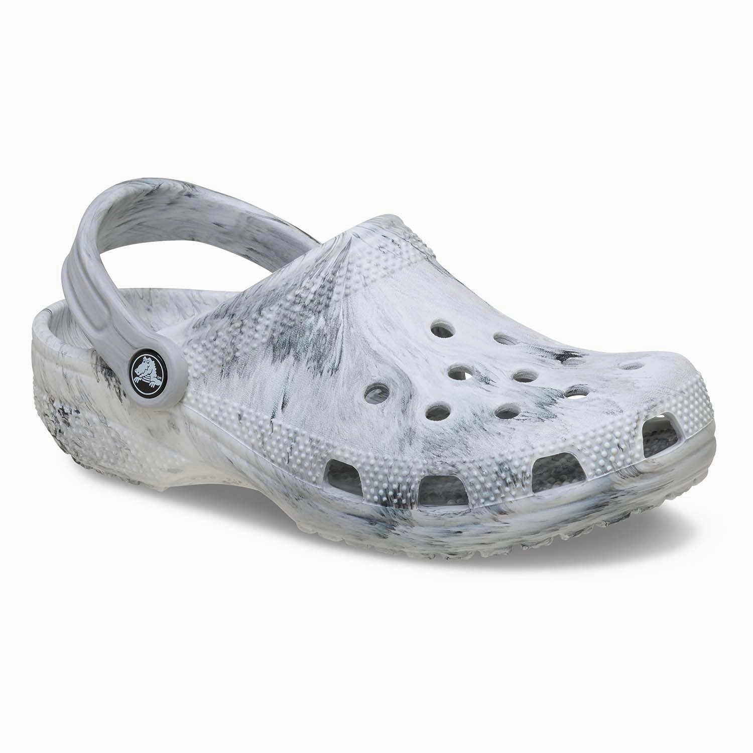 Elevated Minimal Your Daily Vibe Classic Watercolor Marbled Clog Kids (Age 5 )