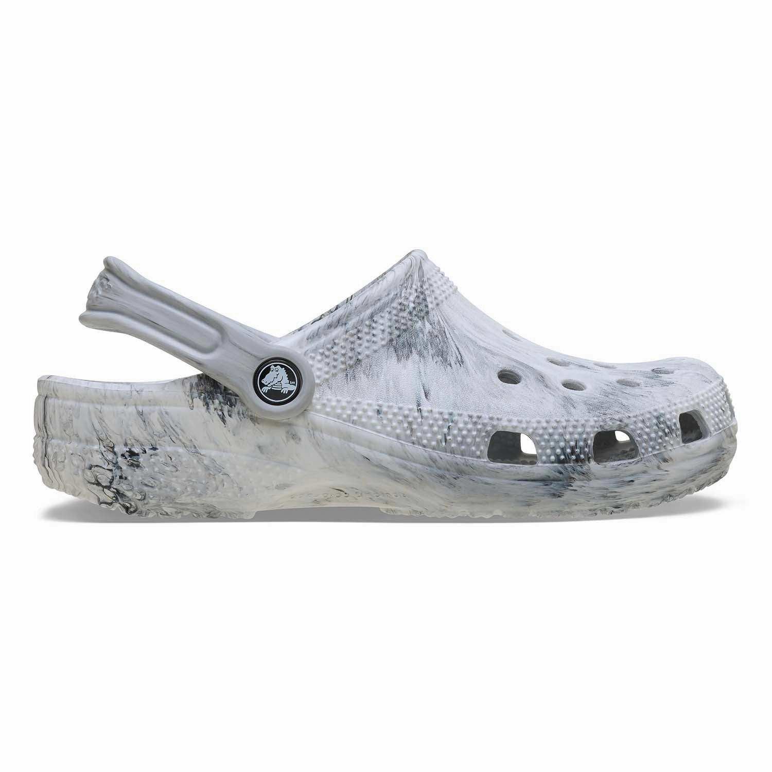 Classic Watercolor Marbled Clog Kids (Age 5 ) Refined Chill