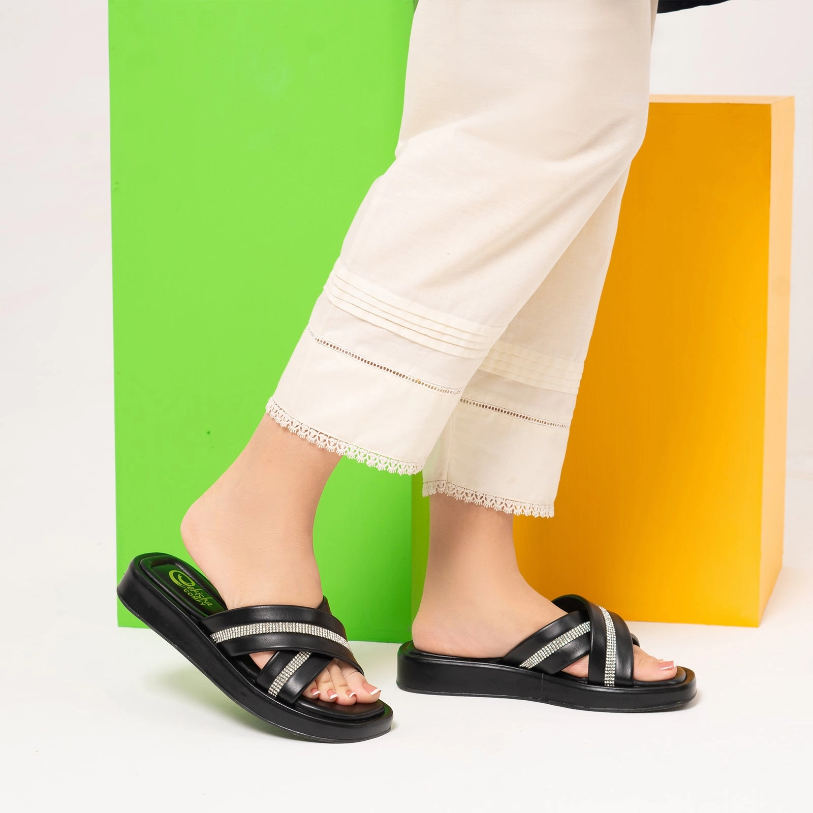 Design-First Modern Utility Classy Slippers For Women