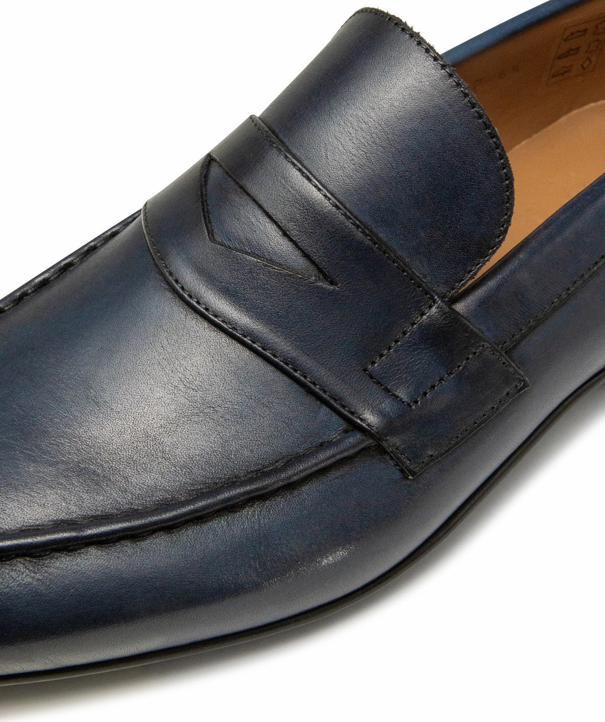 Ease Daily Clayton Blue Patina Moccasin