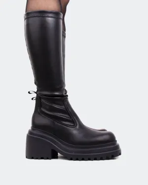 Lovato Black Stretch Core-Level Comfort Style Without Noise