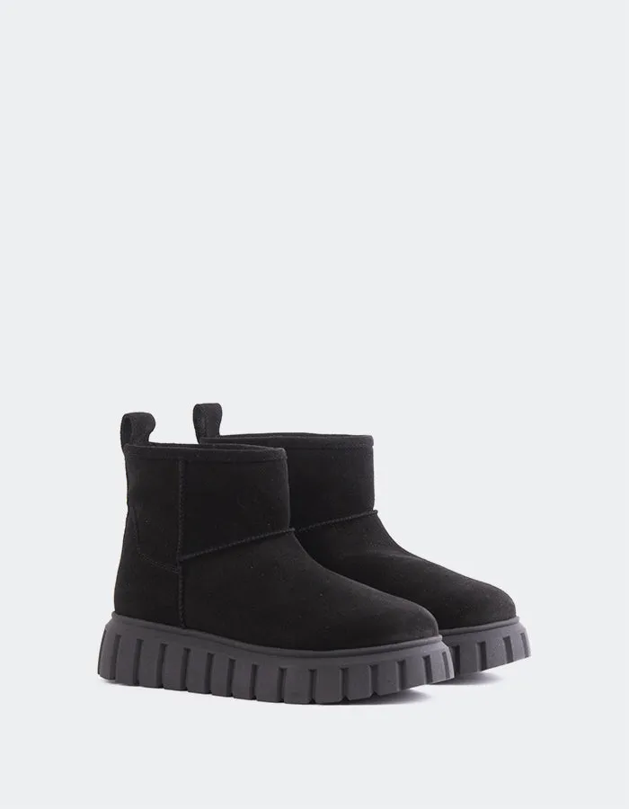 Mortara Black Suede Your Flow Wear Pure Urban