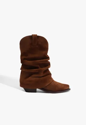Flowwear Minimal Design Zachy Cloak Suede Boot