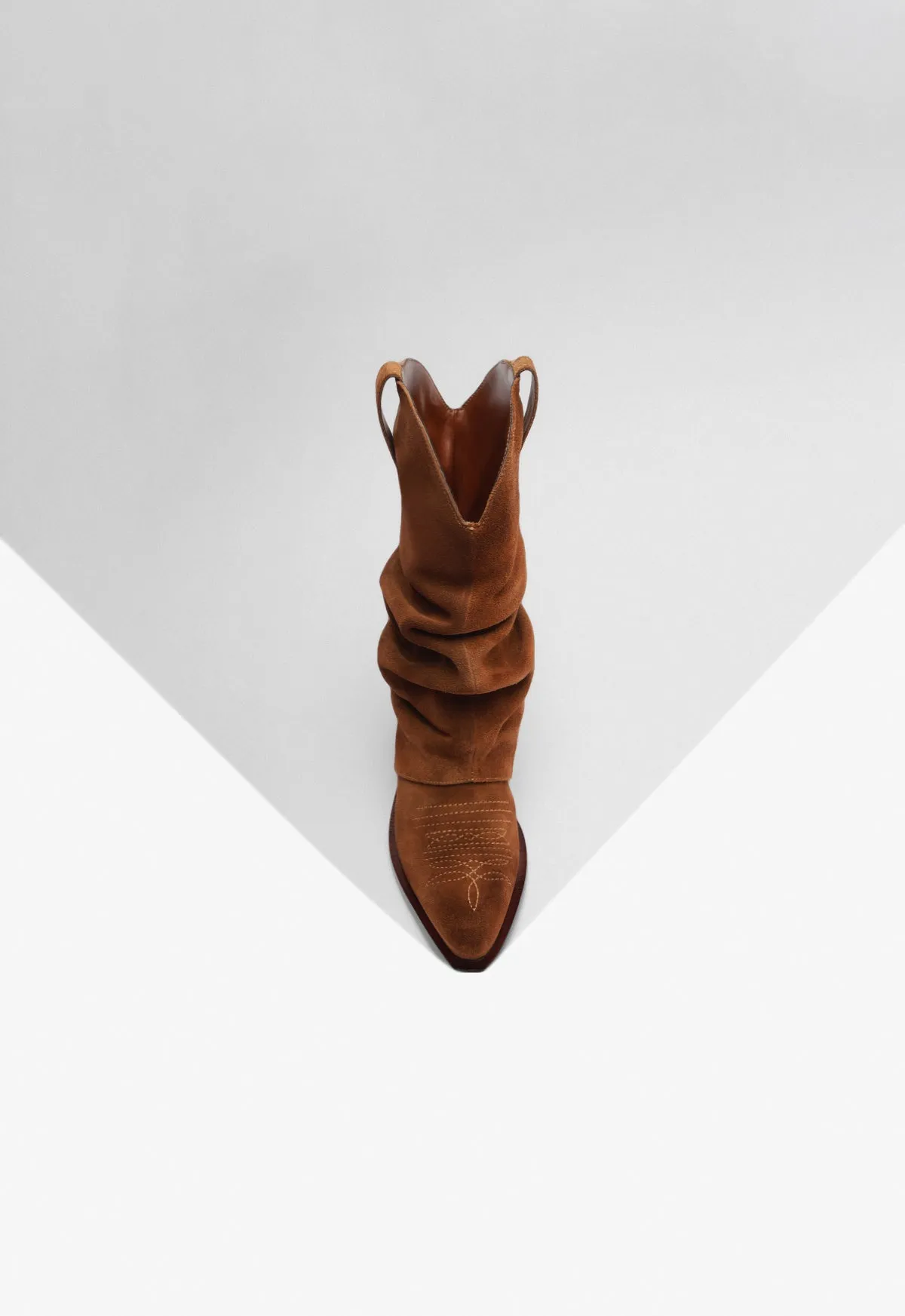 Zachy Cloak Suede Boot Movement Architecture