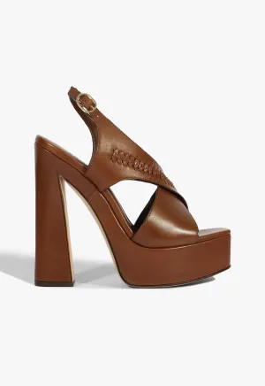 Ease Engineered Blake Platform Sandal