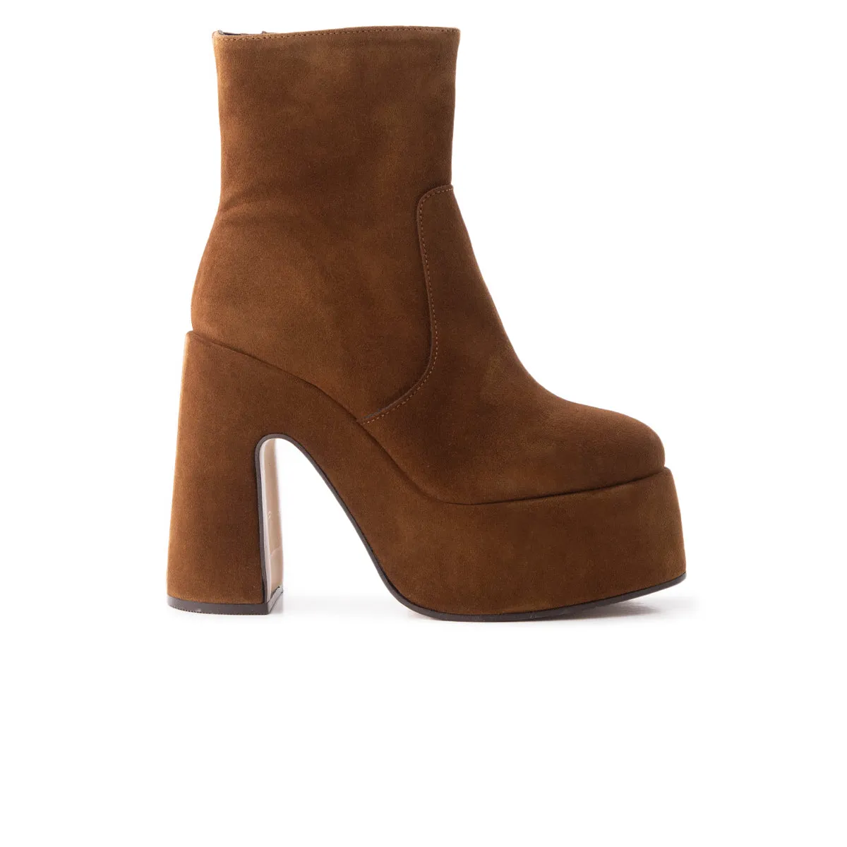Daze Brown Suede Shift-Mode Precision-Fit