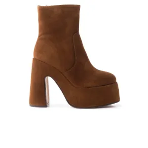 Daze Brown Suede Shift-Mode Precision-Fit