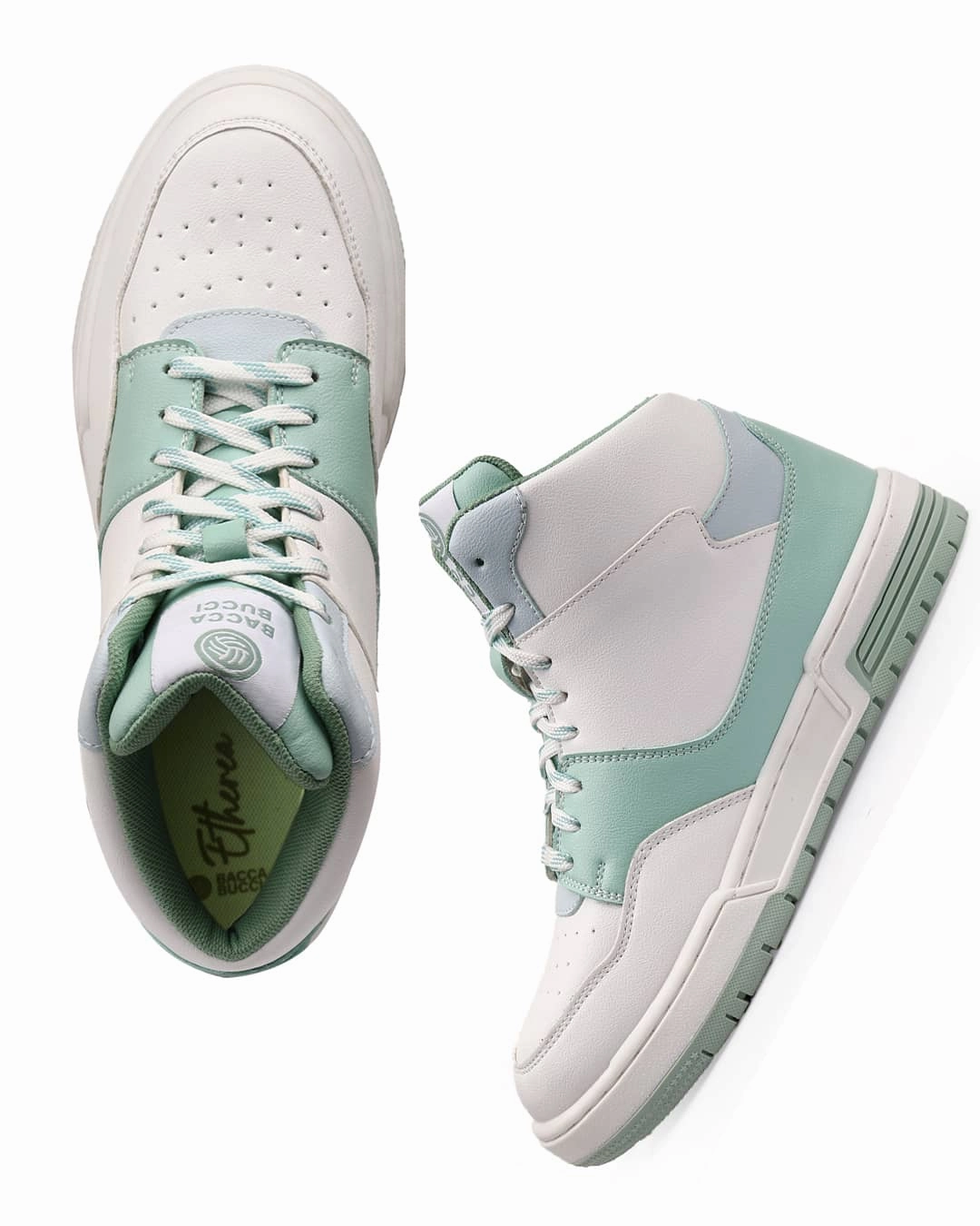 Urban Calm Bacca Bucci Etherea WomenS Pop High-Top Sneakers