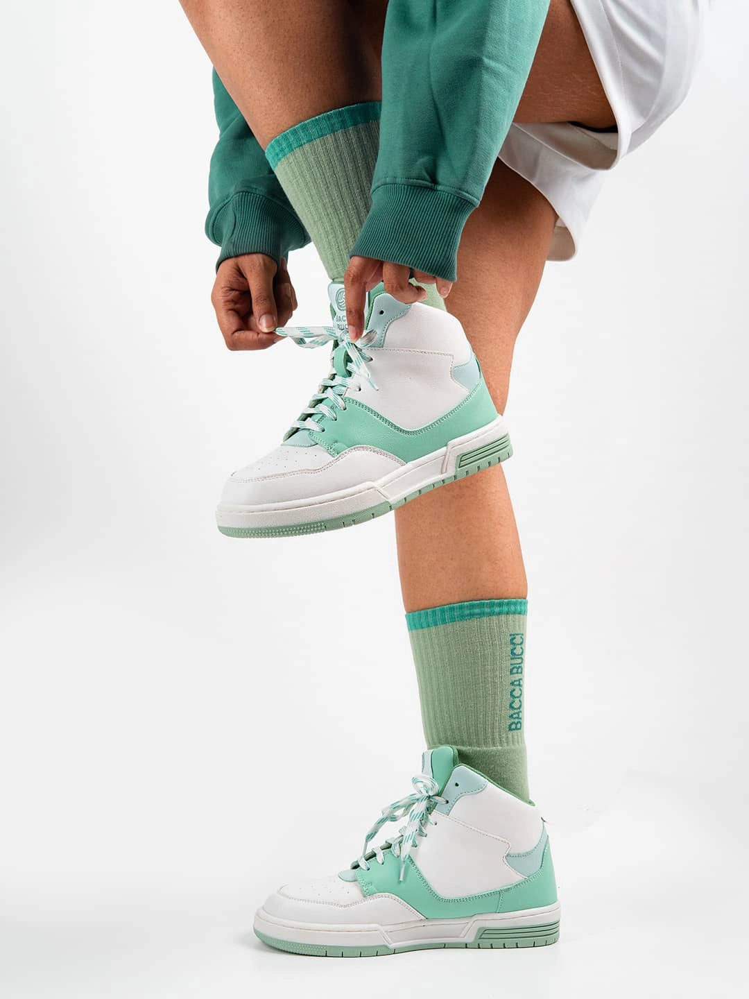Wear With Intent Open Utility Bacca Bucci Etherea WomenS Pop High-Top Sneakers