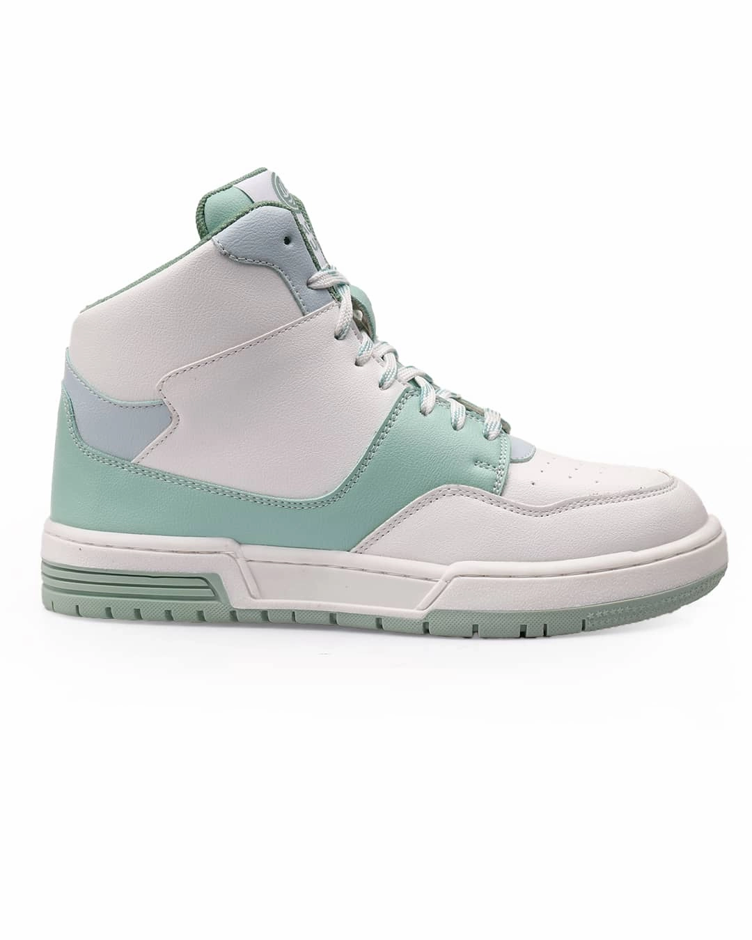 Bacca Bucci Etherea WomenS Pop High-Top Sneakers Relaxed Core Understated Utility