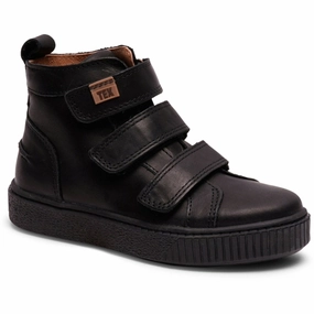 Bisgaard Dax V Tex Boots Black Lifestyle Engineered