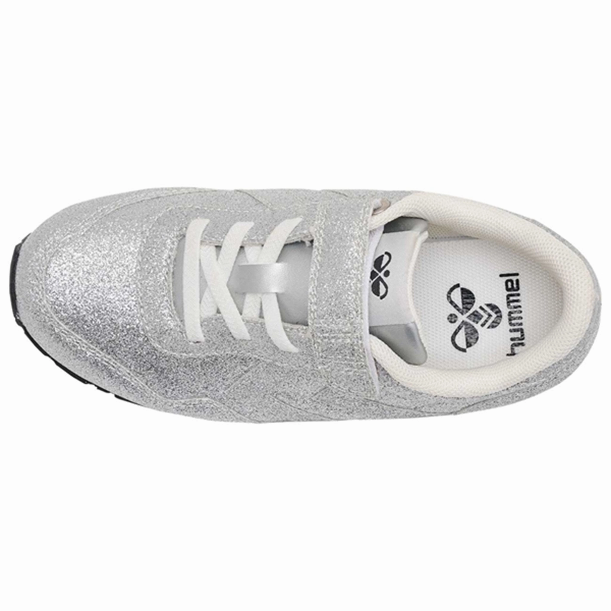 Modern Essentials Engineered To Adapt Hummel Reflex Glitter Sneakers Silver