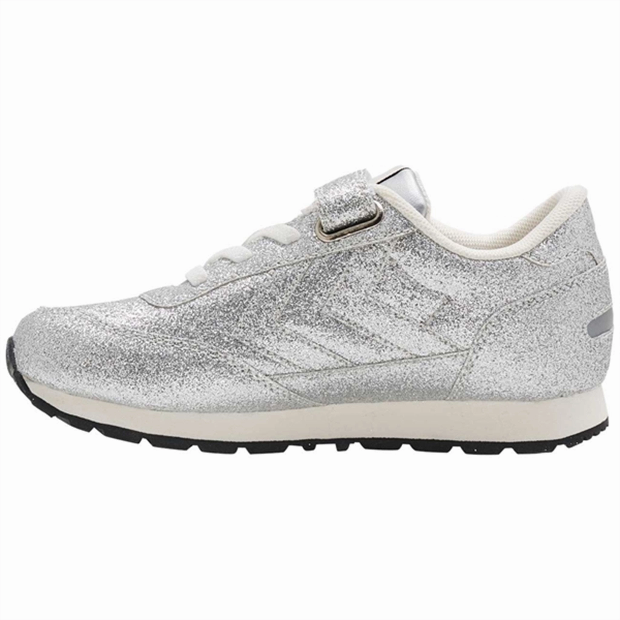 Simplicity Rules Modern Casuals Hummel Reflex Glitter Sneakers Silver