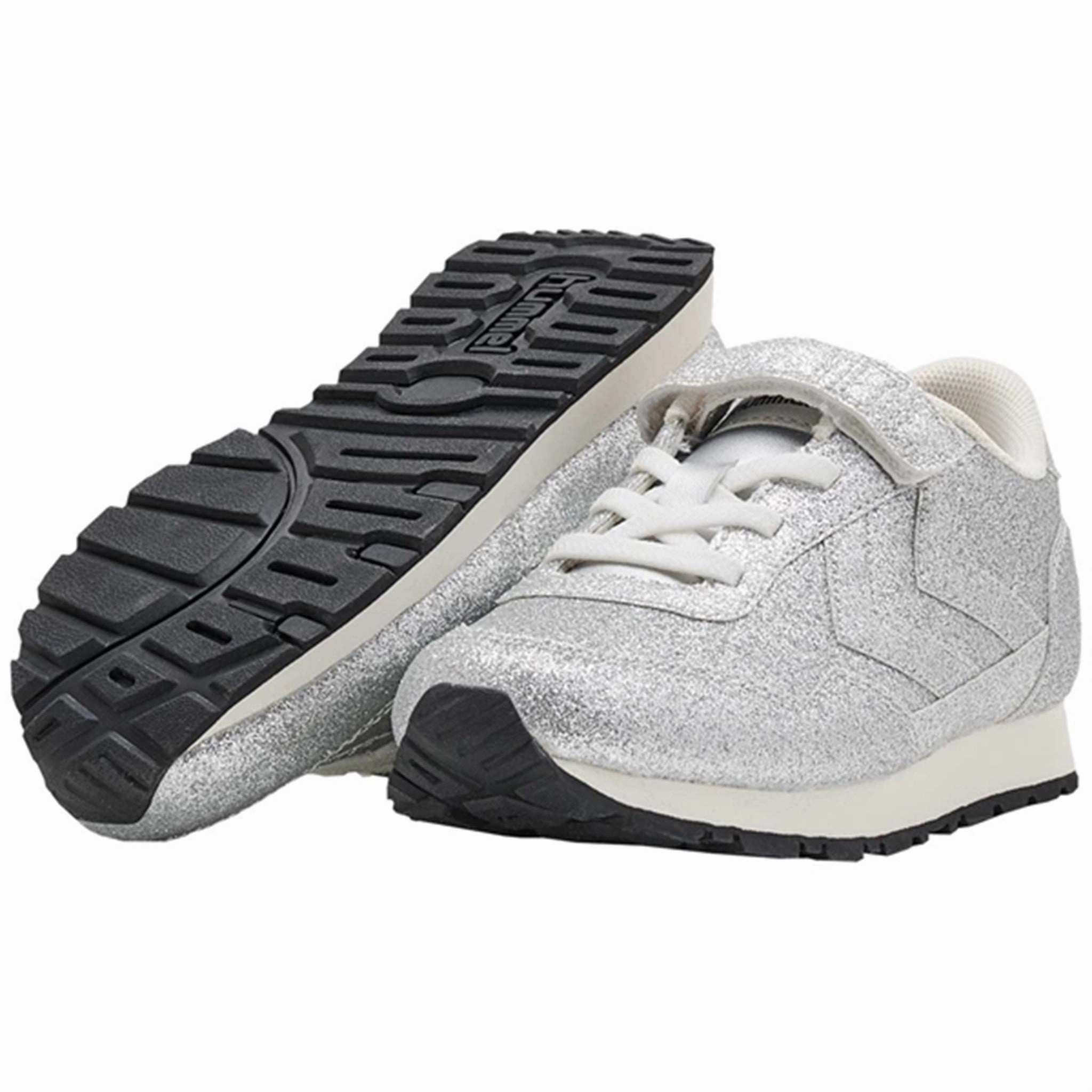 Hummel Reflex Glitter Sneakers Silver Purely You