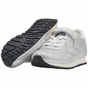 Hummel Reflex Glitter Sneakers Silver Purely You