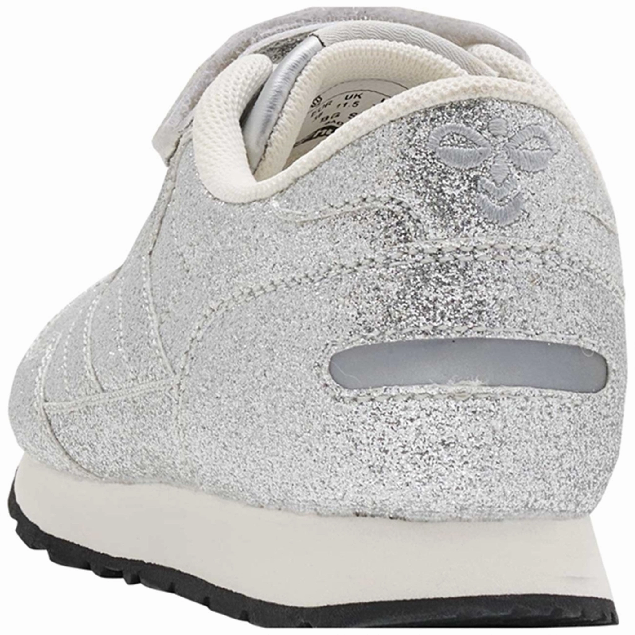 Hummel Reflex Glitter Sneakers Silver Form Redefined