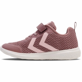Hummel Twilight Mauve Actus Recycled Jr Sneakers Smooth Layers
