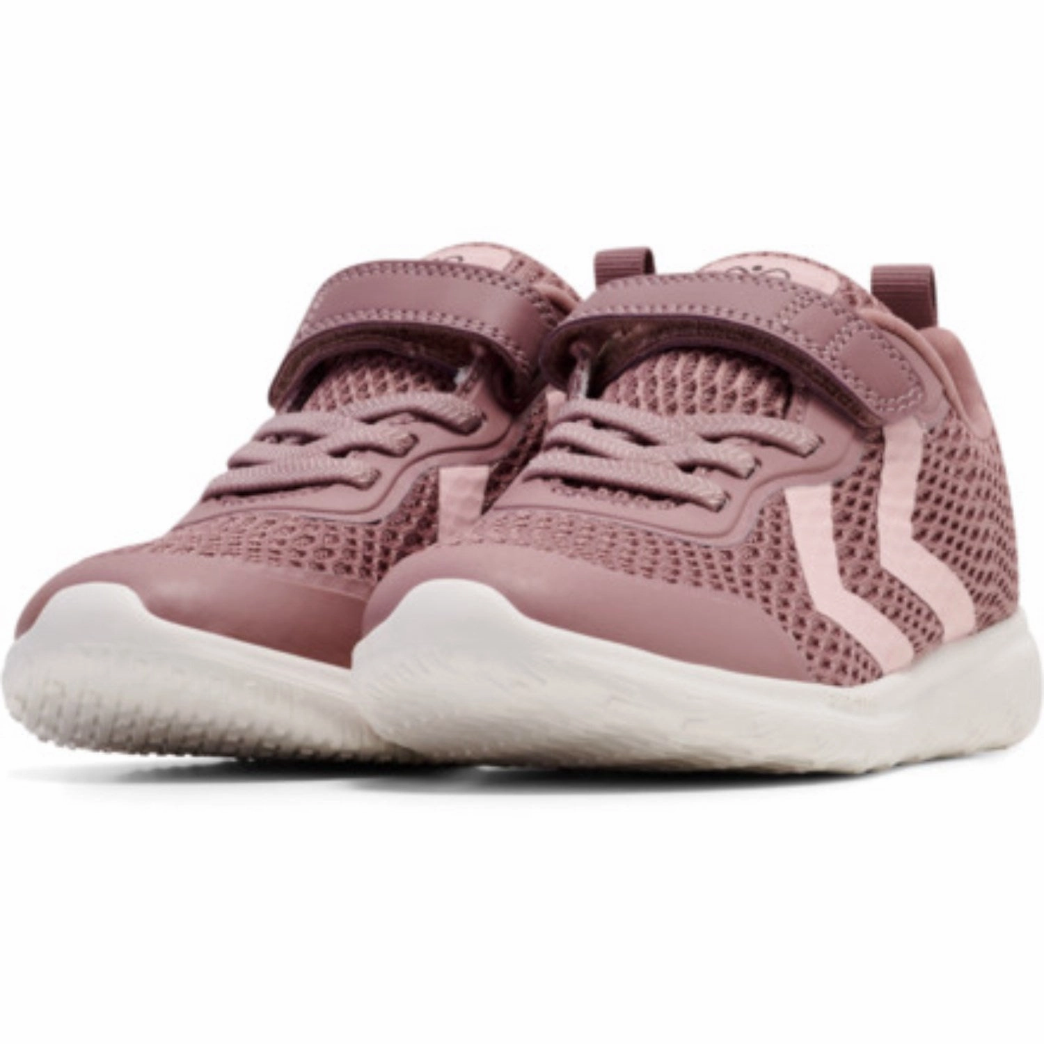 Understated Cool Elevated Simplicity Hummel Twilight Mauve Actus Recycled Jr Sneakers