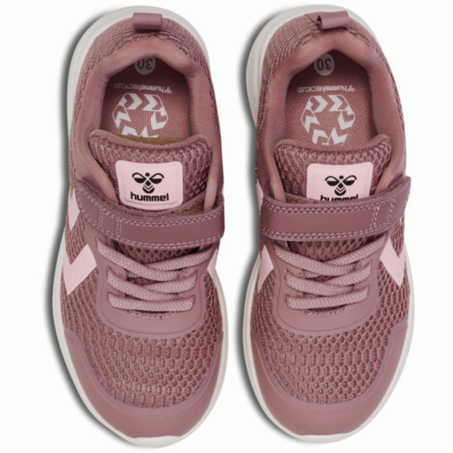 Pure Urban Hummel Twilight Mauve Actus Recycled Jr Sneakers