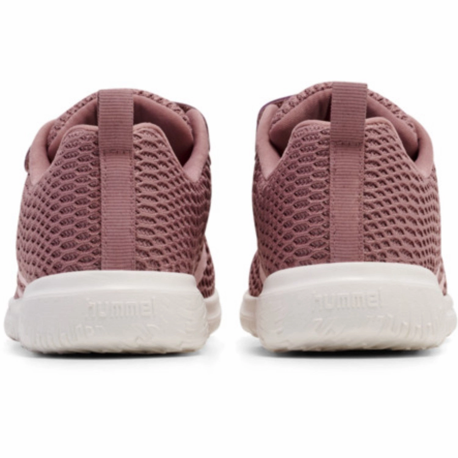 Quiet Impact Hummel Twilight Mauve Actus Recycled Jr Sneakers