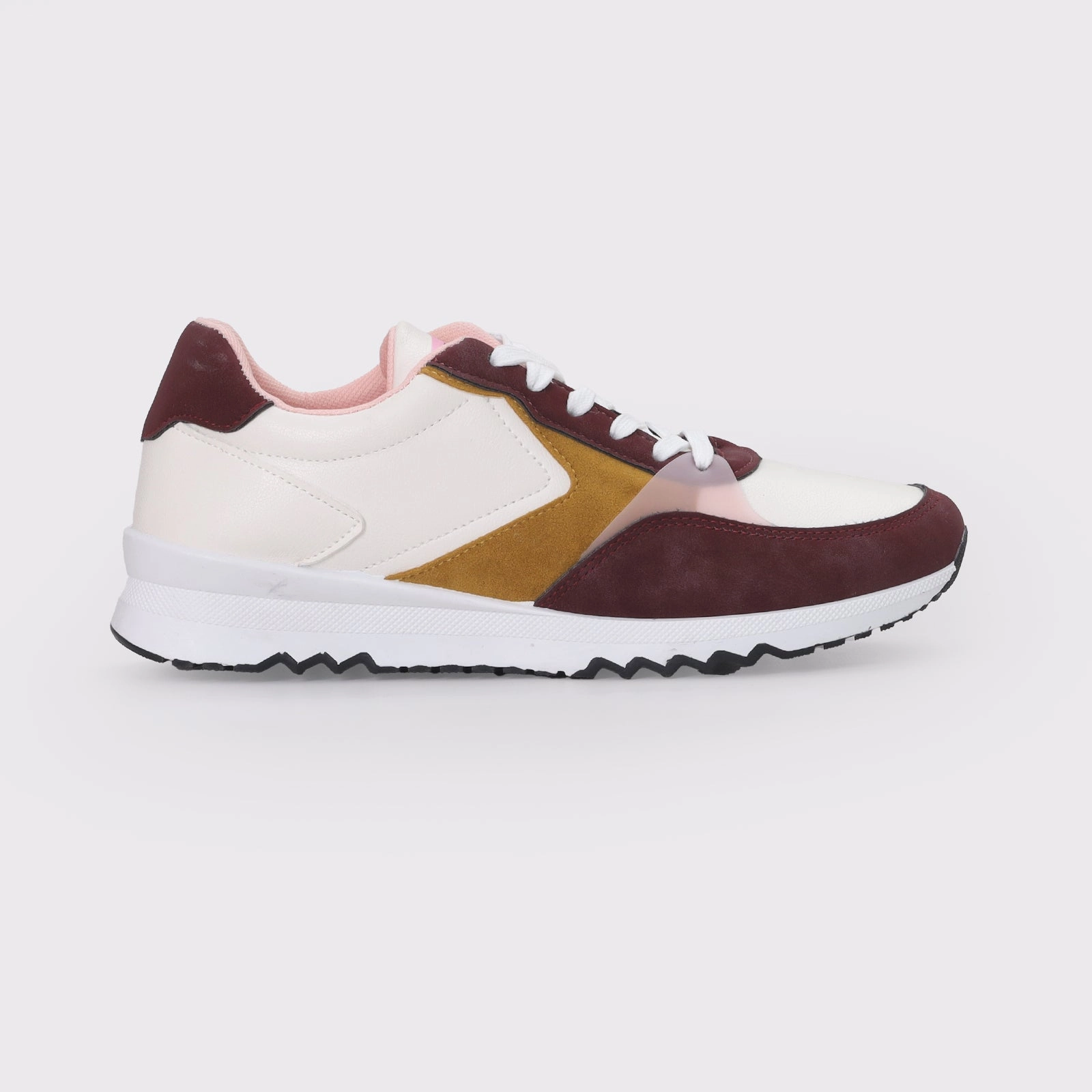 Women Lace-Up Sneakers Express Yourself Essential Rhythm