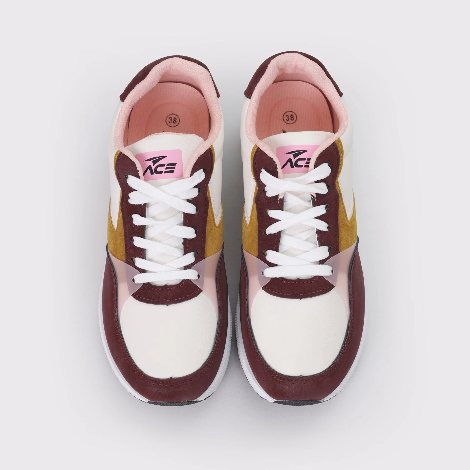 Smart Function Streamlined Life Women Lace-Up Sneakers