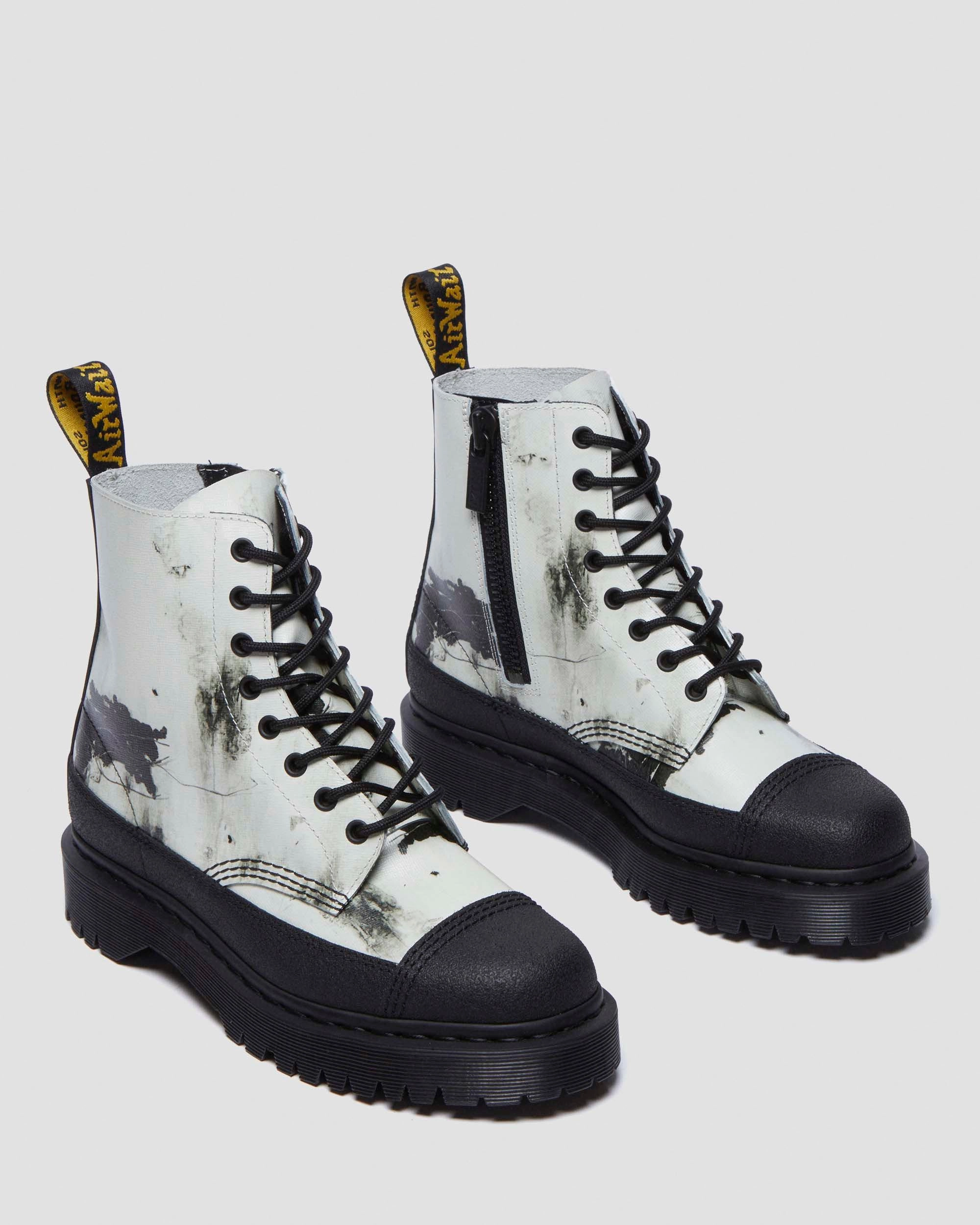 Curated City Nine Inch Nails 1460 Leather Ankle Boots