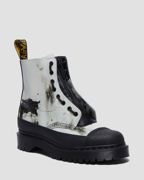 Simple City Nine Inch Nails 1460 Leather Ankle Boots