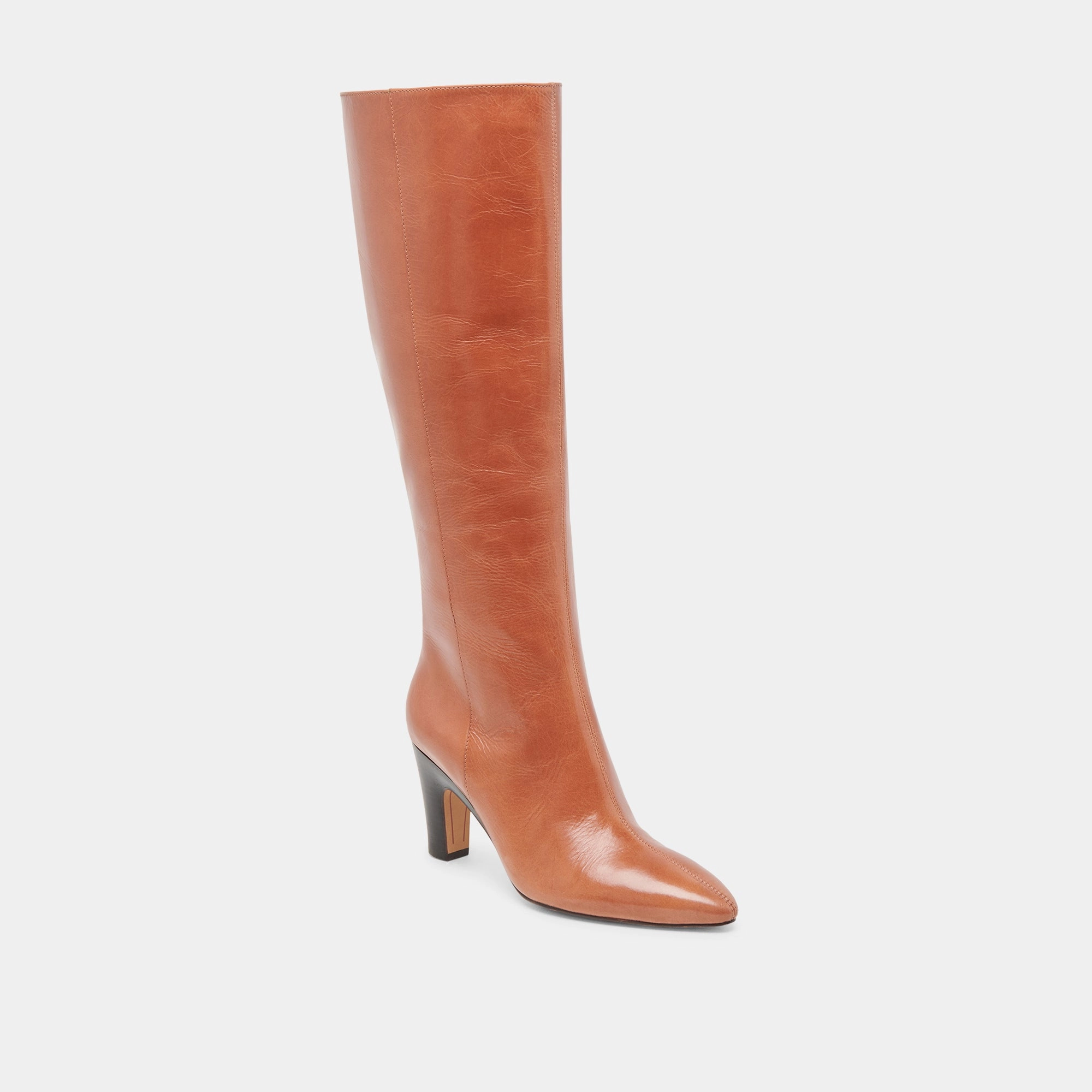 Nelas Boots Cognac Leather Modular Uniform