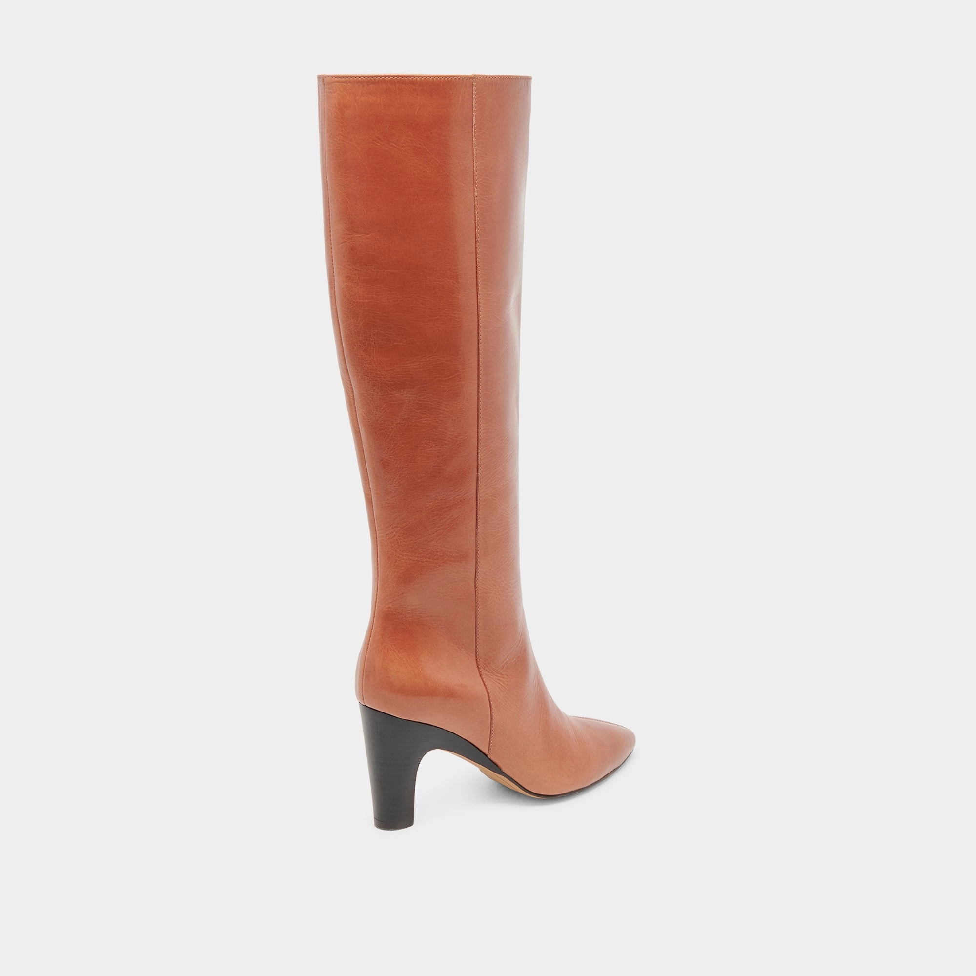 Nelas Boots Cognac Leather Fluid Motionwear