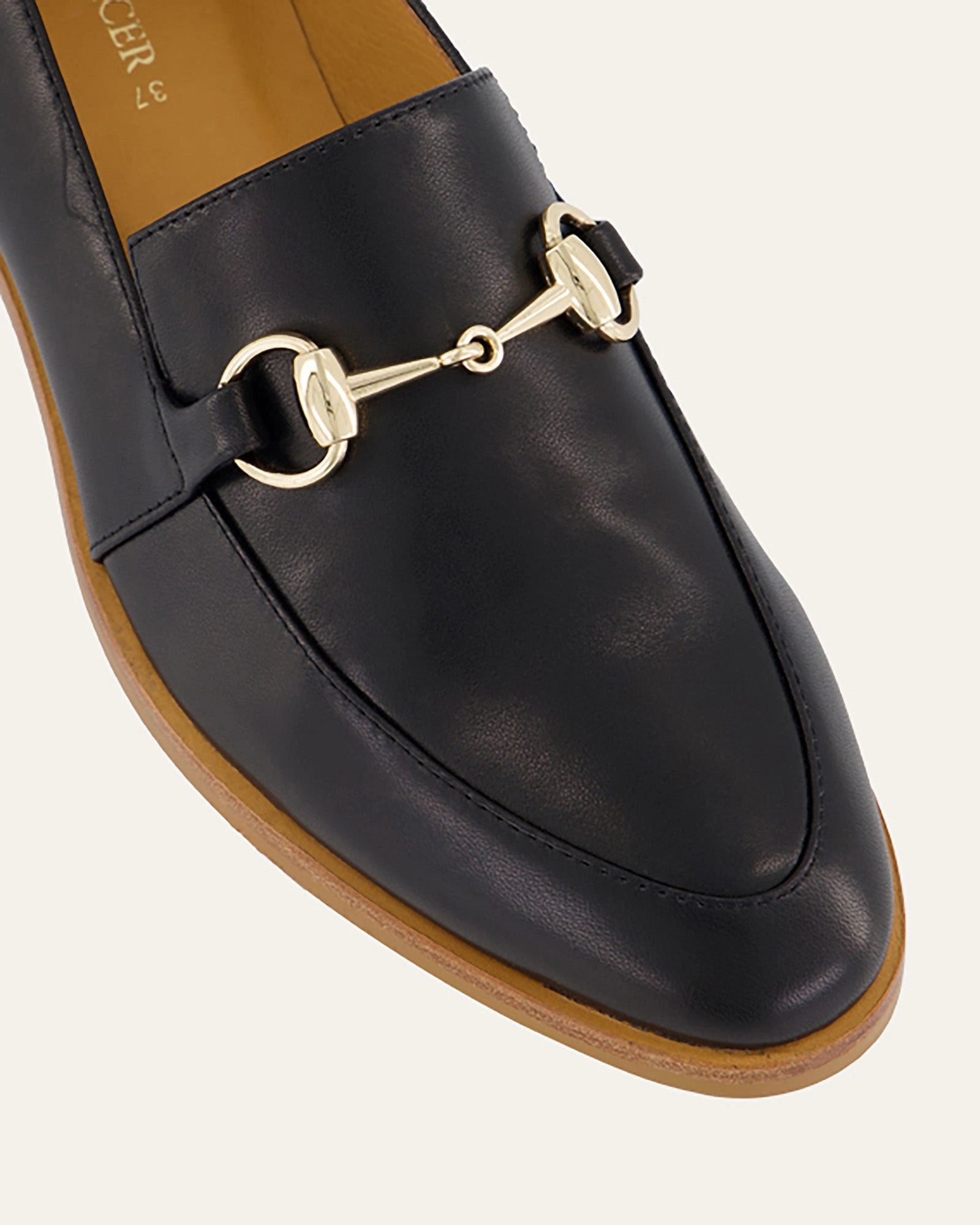 Flowwear Rowan Loafers Black Leather